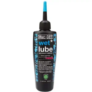 Säker betalning Muc-Off Wet Lube Våt Kedjeolja, 120ml