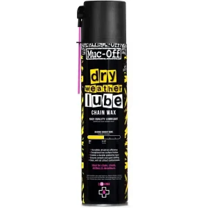 risnedsättning Muc-Off Dry Lube Torrt Kedjeolja, 400ml