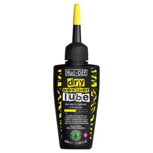 Bästa pris Muc-Off Dry Lube Torrt Kedjeolja, 50ml