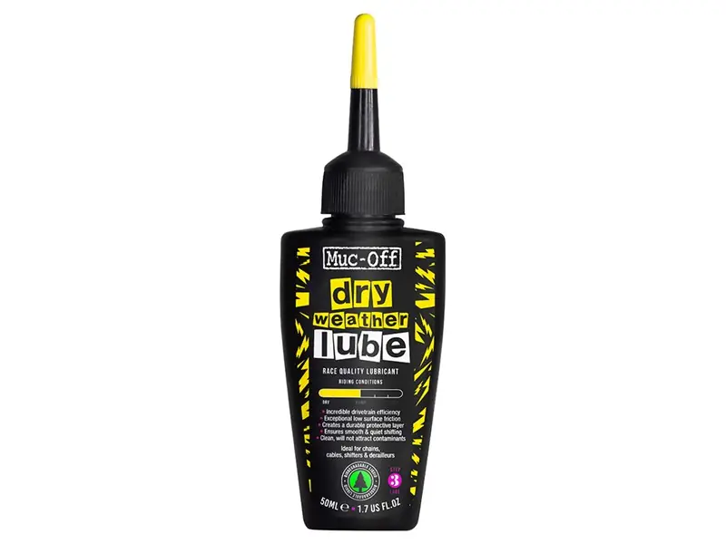 Bästa pris Muc-Off Dry Lube Torrt Kedjeolja, 50ml