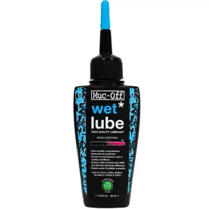 Fynd Muc-Off Wet Lube Våt Kedjeolja, 50ml