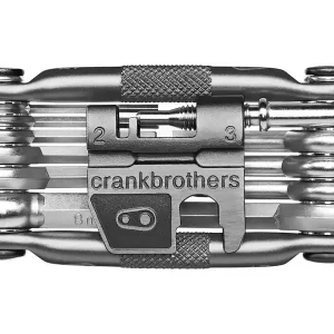 Crankbrothers M17 Nickel Vikbart verktyg, 17 Funktioner Handla nu