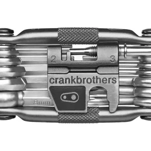 Populär Crankbrothers M19 Silver Vikbart verktyg, 19 Funktioner