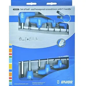 Begränsad tid Unior Unbraconyckelset m. Kula, 2,5-10,0mm