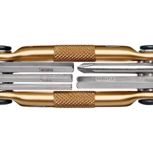 Crankbrothers M5 Gold Vikbart verktyg, 5 Funktioner Köp online