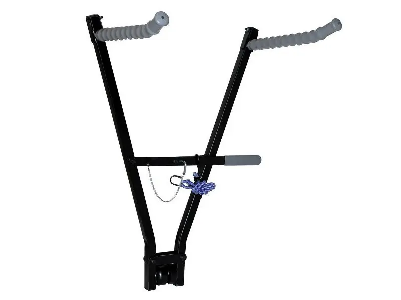 Universal Lyx Saxmodell Cykelhållare, 2 Cyklar Populärt val