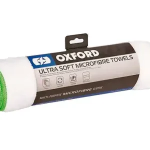 Expressleverans Oxford Mikrofiber Ultra Soft Polerdukar - 6 styck. vit