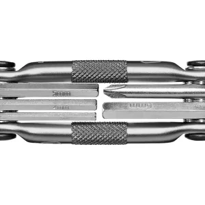 Bästa pris Crankbrothers M5 Silver Vikbart verktyg, 5 Funktioner