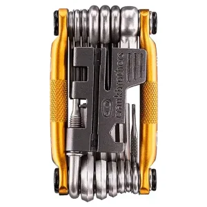 Crankbrothers M20 Gold Vikbart verktyg, 20 Funktioner Endast idag