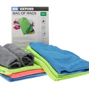 Populärt val Oxford Bag of Rags - 500 gr, sorterad