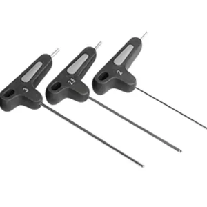 Pro T-Nyckelset, 4 + 5 + 6mm Fri frakt