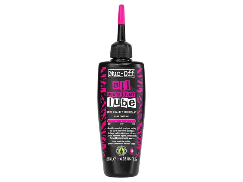 Fynd Muc-Off All Weather Kedjeolja, 120ml