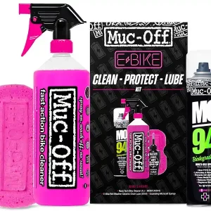 Billigare Muc-Off eBike Clean, Protect, Lube kit