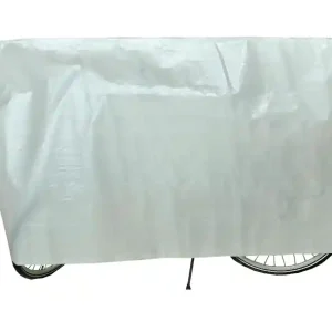 Kundfavorit Universal Classic White Cykelöverdrag, 1 Cykel