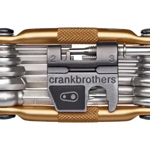 Crankbrothers M19 Gold Vikbart verktyg, 19 Funktioner Köp nu