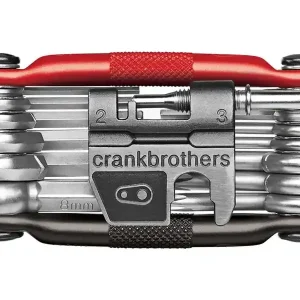 Crankbrothers M19 Black/Red Vikbart verktyg, 19 Funktioner Kampanjpris